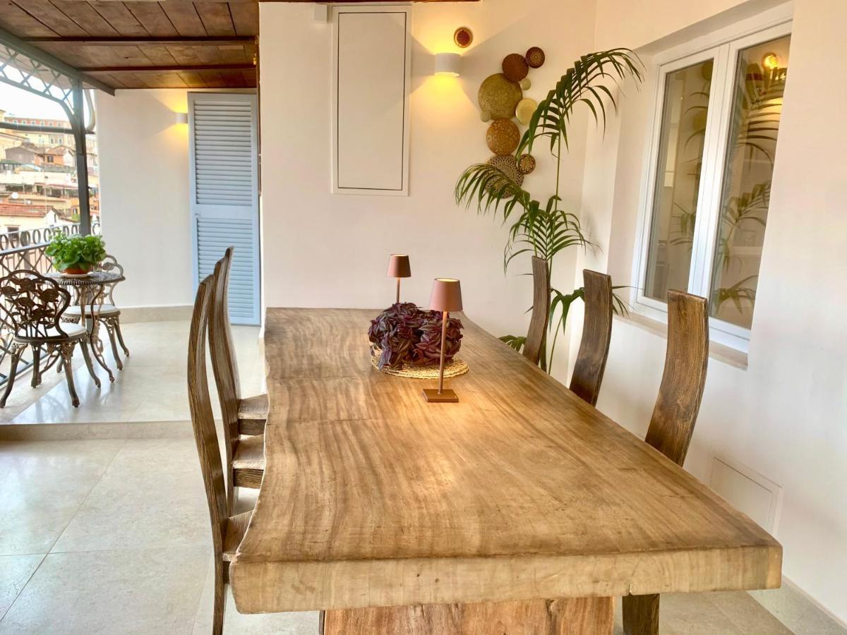 Atticus Forum Romanum Luxury Penthouse Daire Dış mekan fotoğraf