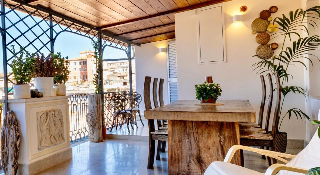 Atticus Forum Romanum Luxury Penthouse Daire Dış mekan fotoğraf