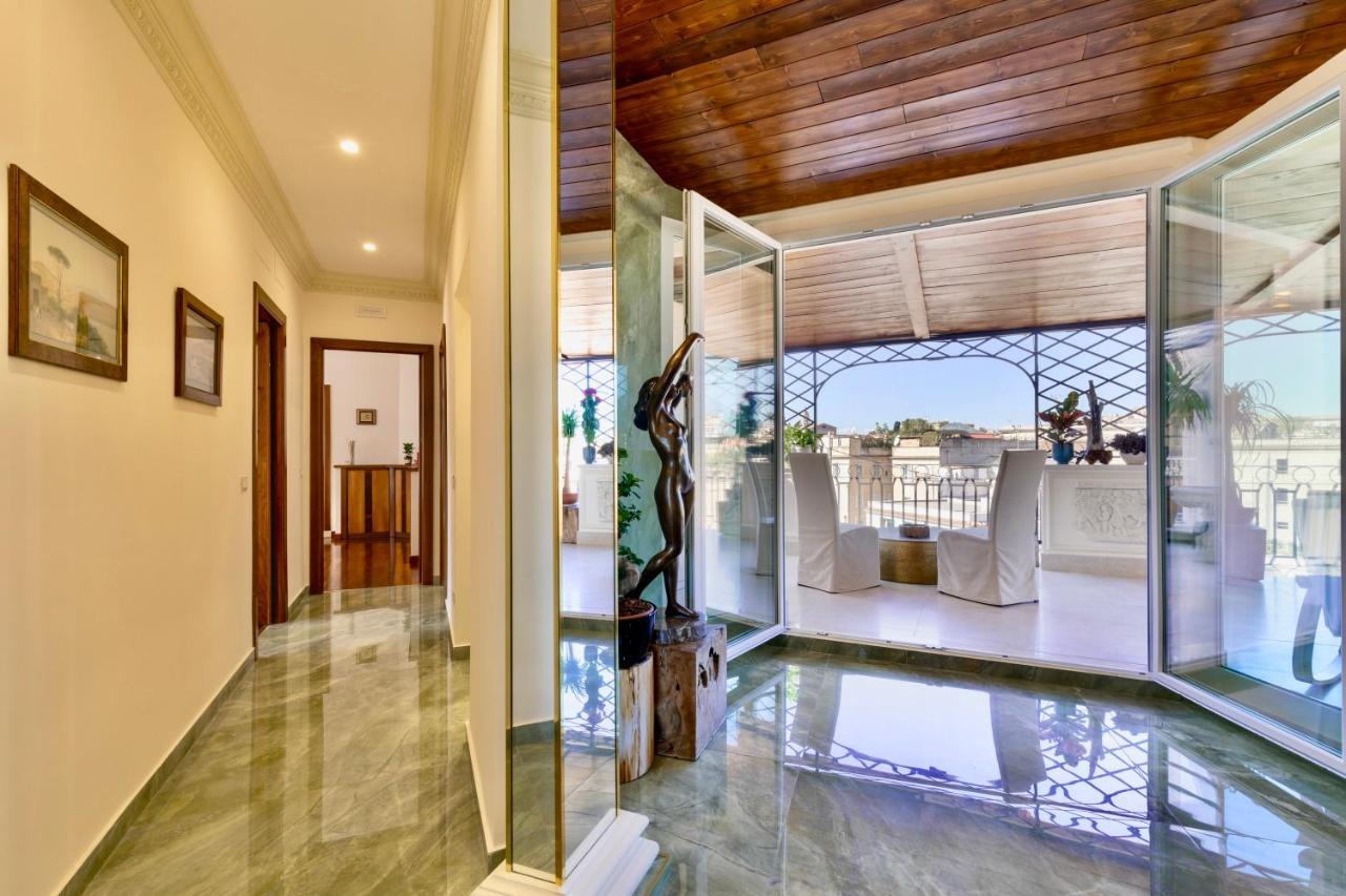 Atticus Forum Romanum Luxury Penthouse Daire Dış mekan fotoğraf