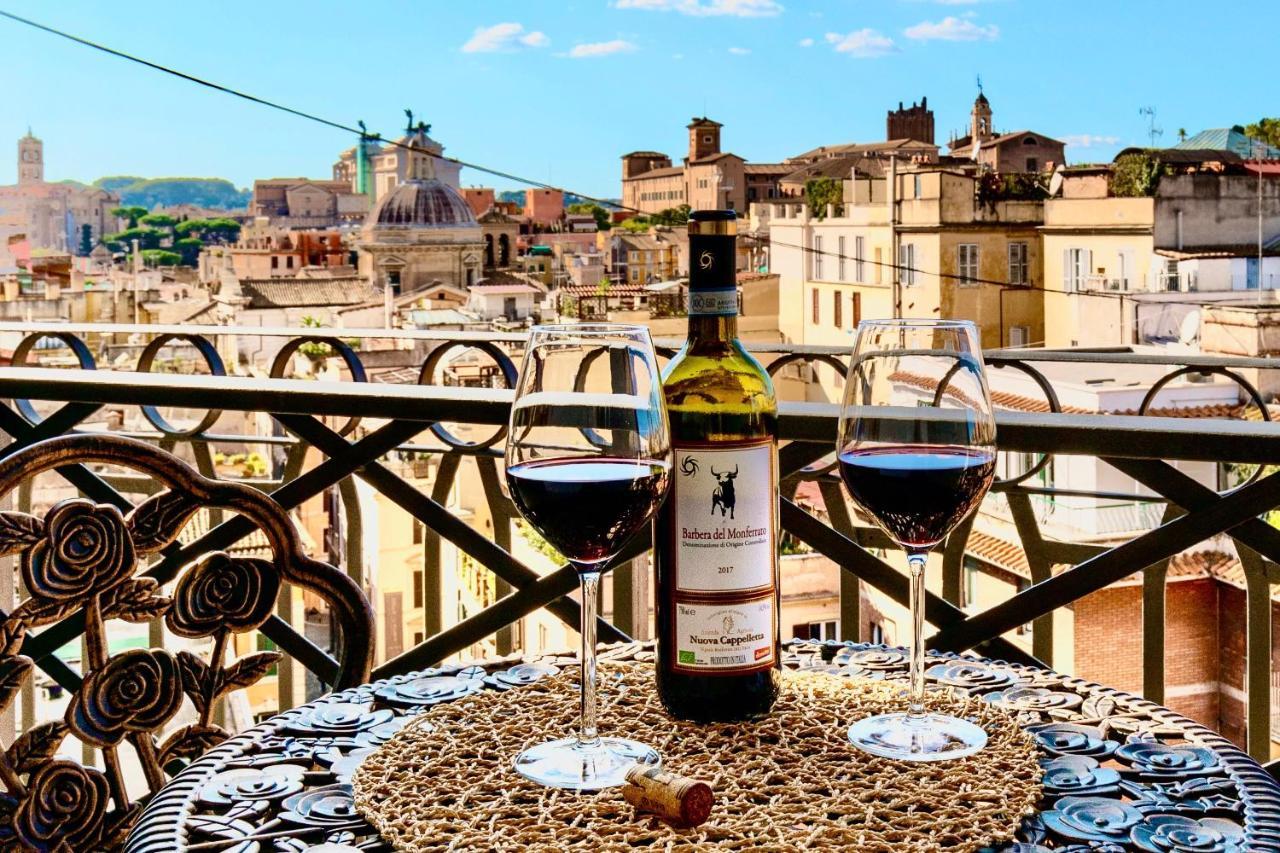 Atticus Forum Romanum Luxury Penthouse Daire Dış mekan fotoğraf