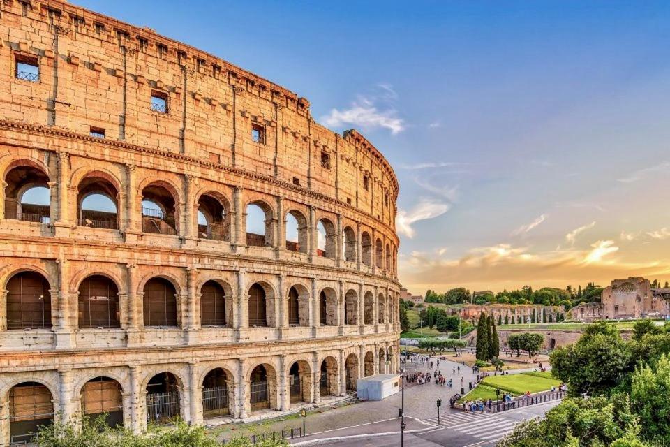 Atticus Forum Romanum Luxury Penthouse Daire Dış mekan fotoğraf