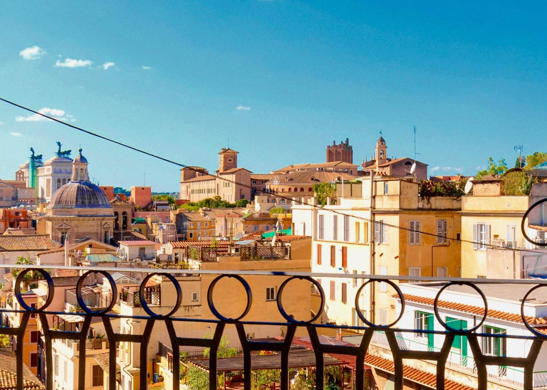 Atticus Forum Romanum Luxury Penthouse Daire Dış mekan fotoğraf