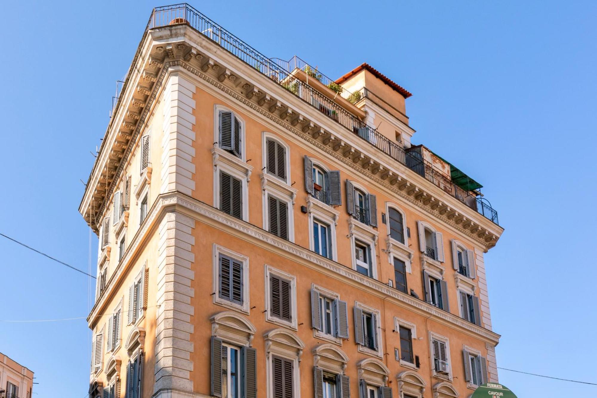 Atticus Forum Romanum Luxury Penthouse Daire Dış mekan fotoğraf