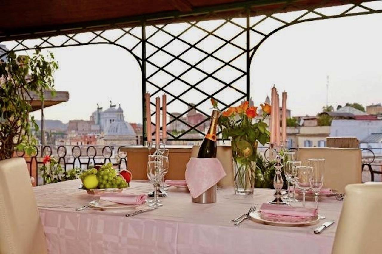 Atticus Forum Romanum Luxury Penthouse Daire Dış mekan fotoğraf